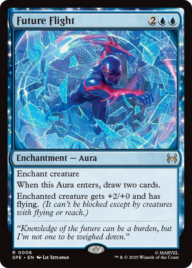 Image for Future Flight (6) (Marvel's Spider-Man: Eternal-Legal) - Magic: The Gathering