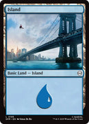 Image for Island (0195) (195) (Marvel's Spider-Man) - Magic: The Gathering