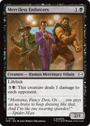 Image for Merciless Enforcers (58) (Marvel's Spider-Man) - Magic: The Gathering