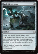 Image for Eerie Gravestone (163) (Marvel's Spider-Man) - Magic: The Gathering
