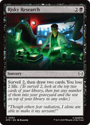 Image for Risky Research (62) (Marvel's Spider-Man) - Magic: The Gathering