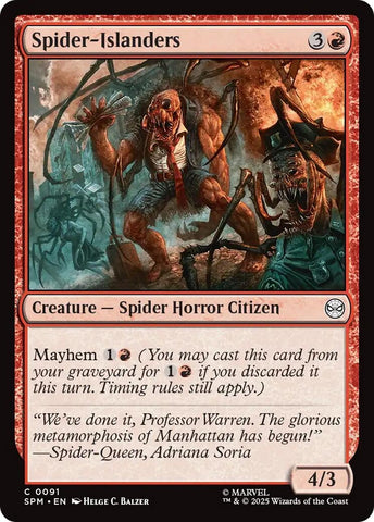 Image for Spider-Islanders (91) (Marvel's Spider-Man) - Magic: The Gathering
