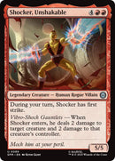 Image for Shocker, Unshakable (89) (Marvel's Spider-Man) - Magic: The Gathering