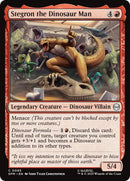 Image for Stegron the Dinosaur Man (95) (Marvel's Spider-Man) - Magic: The Gathering