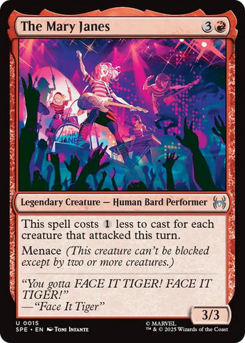 Image for The Mary Janes (15) (Marvel's Spider-Man: Eternal-Legal) - Magic: The Gathering
