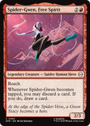 Image for Spider-Gwen, Free Spirit (90) (Marvel's Spider-Man) - Magic: The Gathering