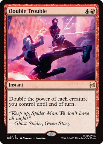 Image for Double Trouble (13) (Marvel's Spider-Man: Eternal-Legal) - Magic: The Gathering