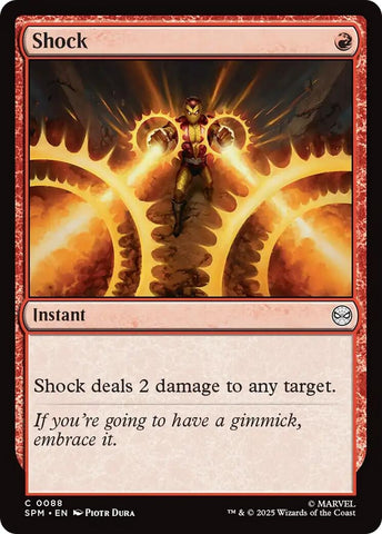 Image for Shock (88) (Marvel's Spider-Man) - Magic: The Gathering