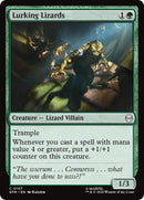 Image for Lurking Lizards (107) (Marvel's Spider-Man) - Magic: The Gathering