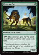 Image for Kraven's Cats (104) (Marvel's Spider-Man) - Magic: The Gathering