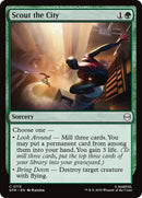 Image for Scout the City (113) (Marvel's Spider-Man) - Magic: The Gathering
