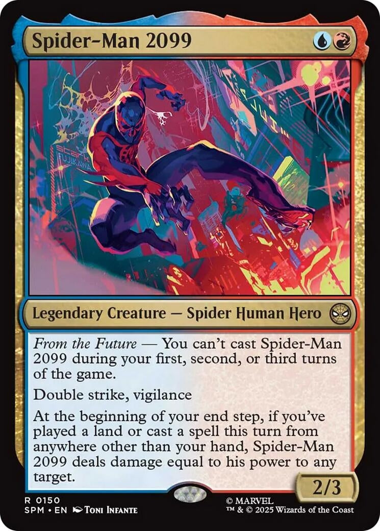 Image for Spider-Man 2099 (150) (Marvel's Spider-Man) - Magic: The Gathering