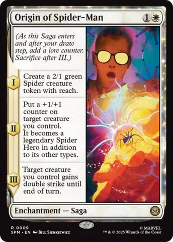 Image for Origin of Spider-Man (9) (Marvel's Spider-Man) - Magic: The Gathering