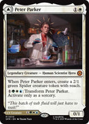 Image for Peter Parker (10) (Marvel's Spider-Man) - Magic: The Gathering