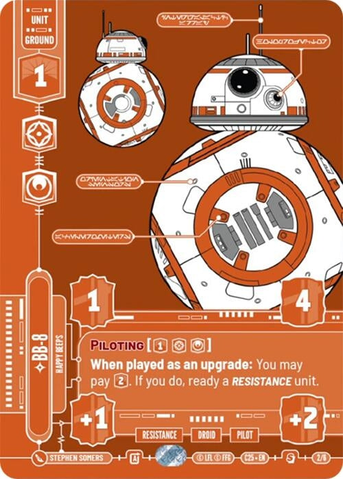 Image for BB-8 - Happy Beeps (2/6) - Star Wars: Unlimited