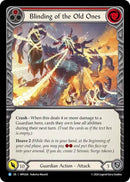 Image for Blinding of the Old Ones (MPG026) (Mastery Pack Guardian) - Flesh and Blood TCG