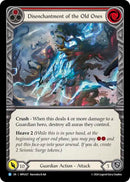 Image for Disenchantment of the Old Ones (MPG027) (Mastery Pack Guardian) - Flesh and Blood TCG