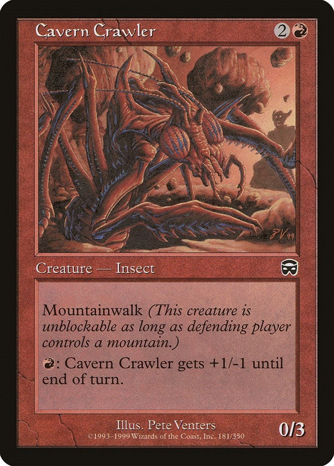 Cavern Crawler (181) [MMQ]