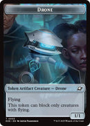 Image for Drone // Lander (0006) Doubled-Sided Token (3 // 6) (Edge of Eternities) - Magic: The Gathering