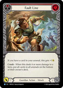Image for Fault Line (MPG032) (Mastery Pack Guardian) - Flesh and Blood TCG