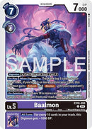 Image for Baalmon (EX10-050 C) - Digimon Card Game