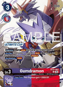 Image for Gumdramon (Ultimate Cup 25-26 Season 2) (BT21-063 U) - Digimon Card Game