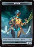 Image for Robot // Lander (0006) Double-Sided Token (10 // 6) - Magic: The Gathering