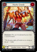 Image for Macho Grande (Blue) (MPG043) (Mastery Pack Guardian) - Flesh and Blood TCG