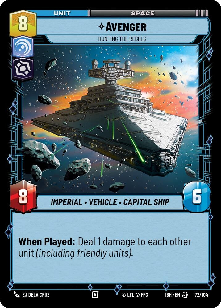 Avenger - Hunting the Rebels (72/104) (Intro Battle: Hoth)