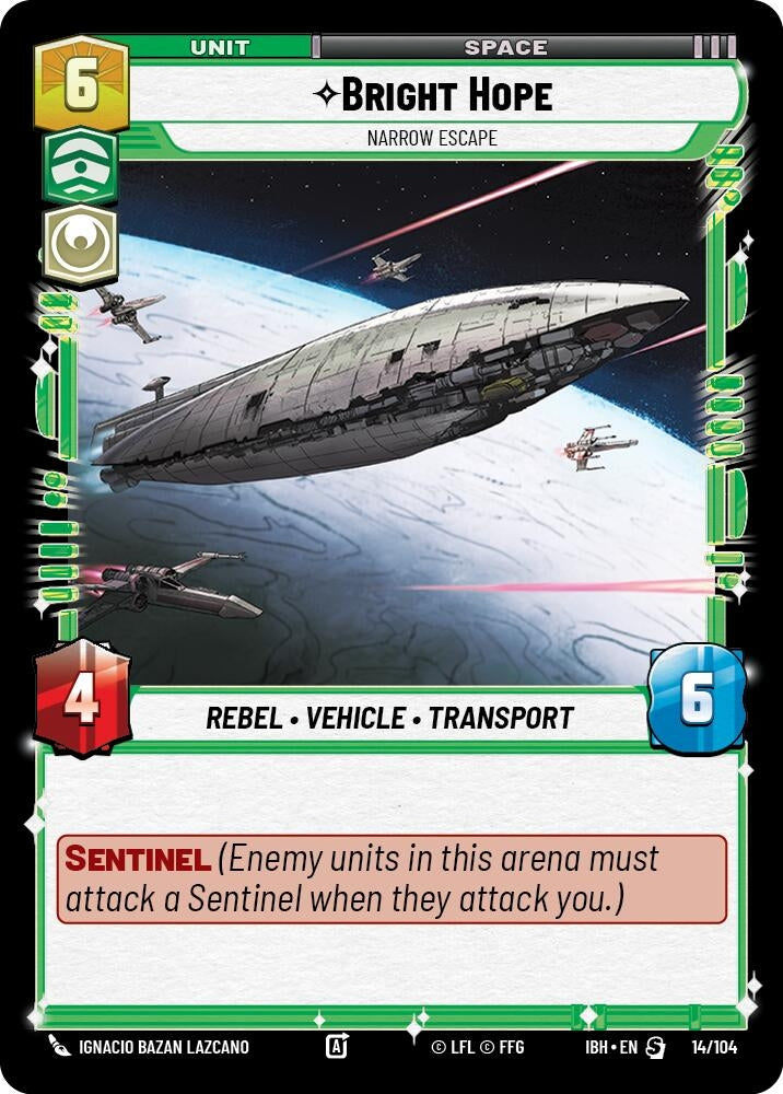 Bright Hope - Narrow Escape (14/104) (Intro Battle: Hoth)