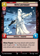 Hoth Lieutenant (64/104) (Intro Battle: Hoth)