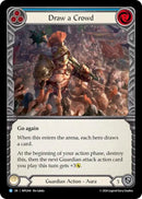 Image for Draw a Crowd (MPG044) (Mastery Pack Guardian) - Flesh and Blood TCG