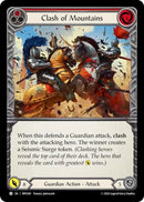 Image for Clash of Mountains (Red) (MPG061) (Mastery Pack Guardian) - Flesh and Blood TCG