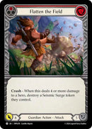 Image for Flatten the Field (Red) (MPG076) (Mastery Pack Guardian) - Flesh and Blood TCG