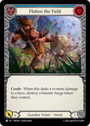 Image for Flatten the Field (Blue) (MPG078) (Mastery Pack Guardian) - Flesh and Blood TCG