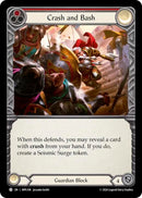 Image for Crash and Bash (Red) (MPG109) (Mastery Pack Guardian) - Flesh and Blood TCG