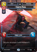 Image for Darth Maul - Revenge at Last (91) - Star Wars: Unlimited