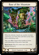 Image for Base of the Mountain (MPG113) (Mastery Pack Guardian) - Flesh and Blood TCG