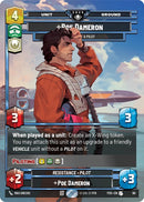 Image for Poe Dameron - One Hell of a Pilot (90) - Star Wars: Unlimited