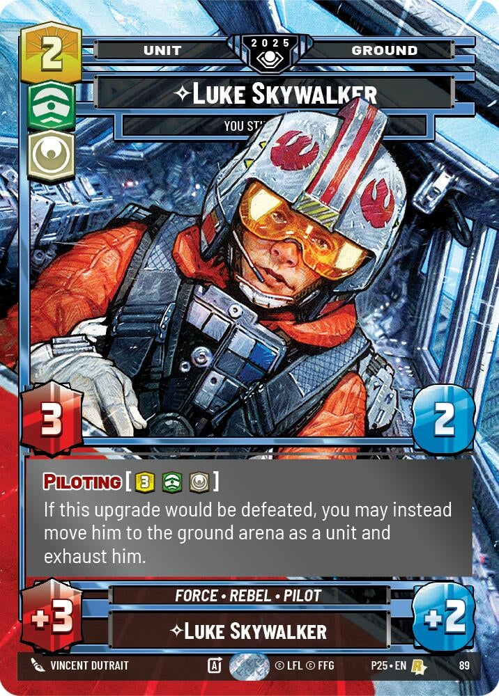 Image for Luke Skywalker - You Still With Me? (89) - Star Wars: Unlimited
