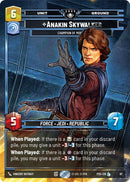 Image for Anakin Skywalker - Champion of Mortis (87) - Star Wars: Unlimited