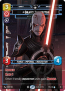 Image for Grand Inquisitor - You're Right to Be Afraid (81) - Star Wars: Unlimited