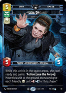 Image for Leia Organa - Extraordinary (80) - Star Wars: Unlimited