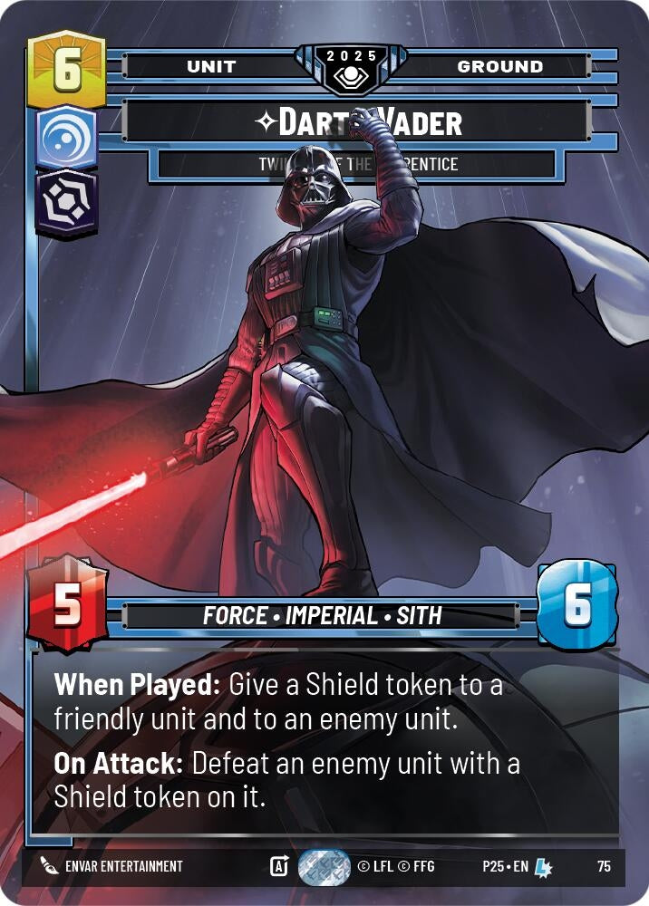 Image for Darth Vader - Twilight of the Apprentice (75) - Star Wars: Unlimited