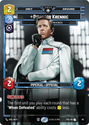 Image for Director Krennic - On the Verge of Greatness (65) - Star Wars: Unlimited
