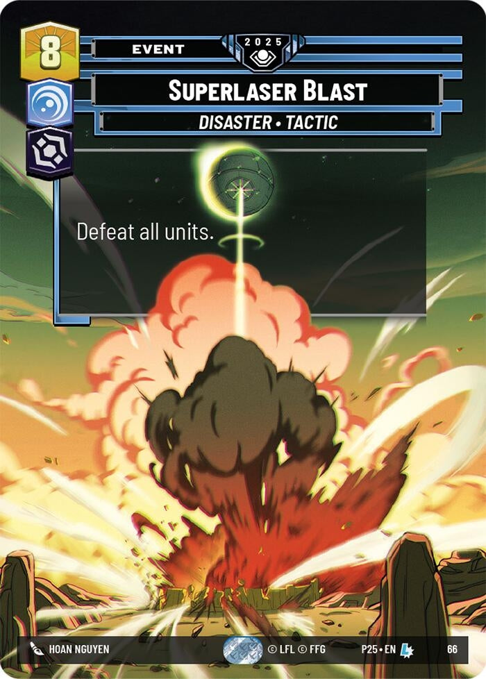 Image for Superlaser Blast (66) - Star Wars: Unlimited