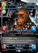 Image for Chewbacca - Faithful First Mate (68) - Star Wars: Unlimited