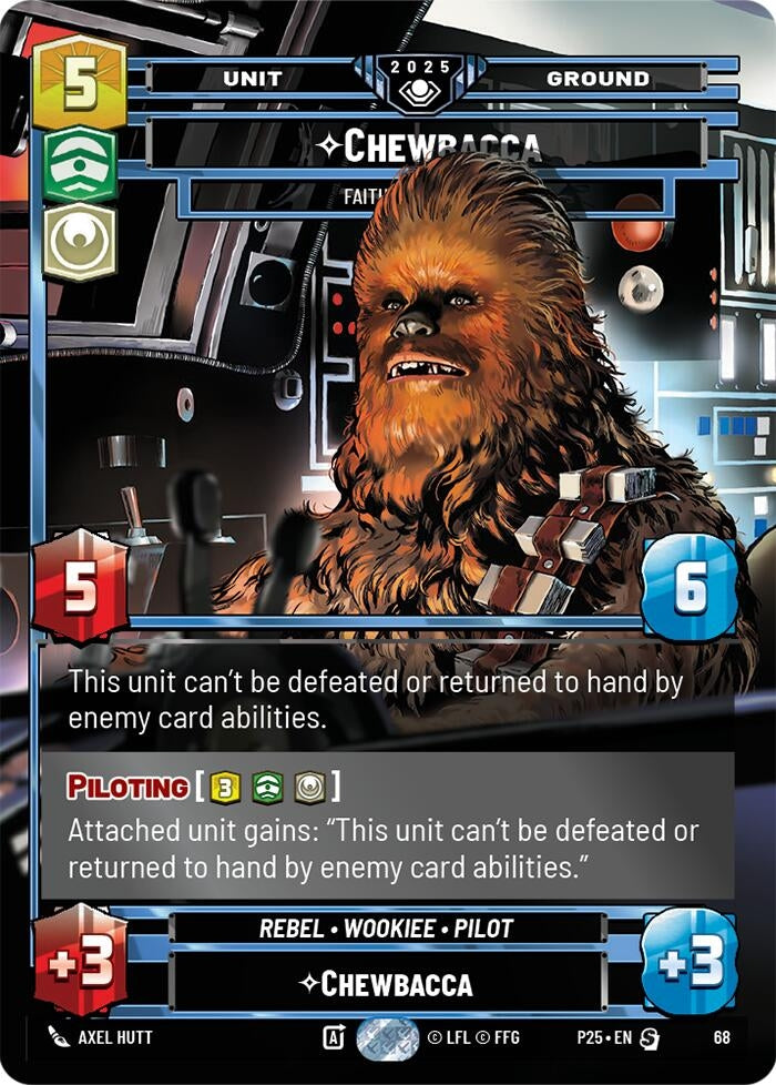 Image for Chewbacca - Faithful First Mate (68) - Star Wars: Unlimited