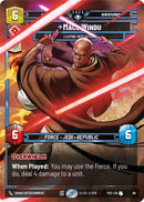 Image for Mace Windu - Leaping into Action (69) (69) - Star Wars: Unlimited
