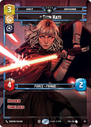 Image for Shin Hati - Overeager Apprentice (70) (70) - Star Wars: Unlimited